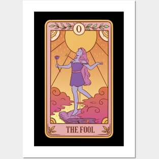 Tarot Card - The Fool Posters and Art